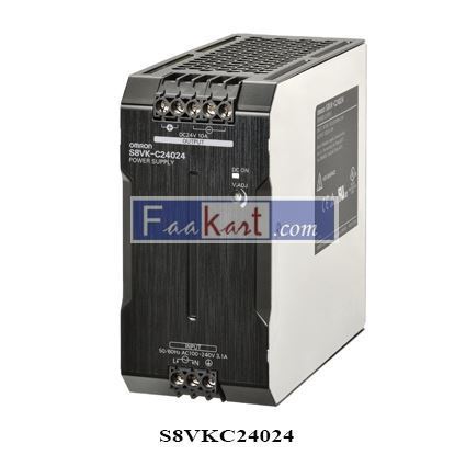 Picture of S8VKC24024  OMRON DC POWER SUPPLY
