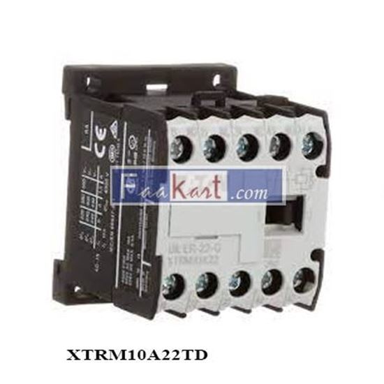 Picture of XTRM10A22TD  CONTACT  2NO+2NC, 04DILE