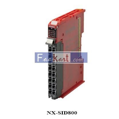 Picture of NX-SID800  OMRON SAFETY INPUT UNIT