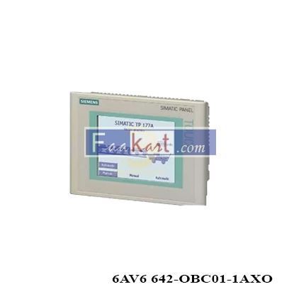 Picture of 6AV6 642-OBC01-1AXO Simatic Panel touch