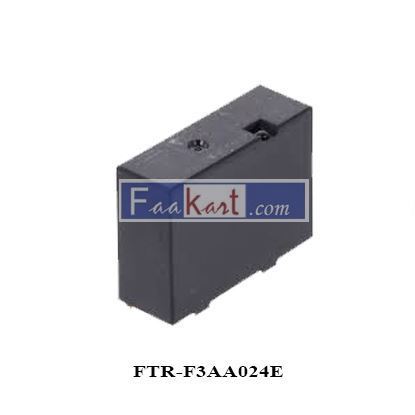 Picture of FTR-F3AA024E FUJITSU RELAY 4PIN  24VDC; 3A/125VAC; 3A/30VDC