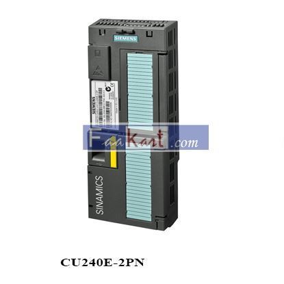 Picture of CU240E-2PN Sinamics control unit Siemens