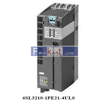 Picture of 6SL3210-1PE21-4UL0  SINAMICS POWER MODULE PM240-2 3AC380-480V +10/-10% : 5.5 KW  Siemens