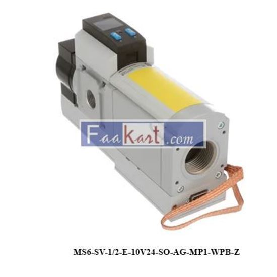 Picture of MS6-SV-1/2-E-10V24-SO-AG-MP1-WPB-Z Valve