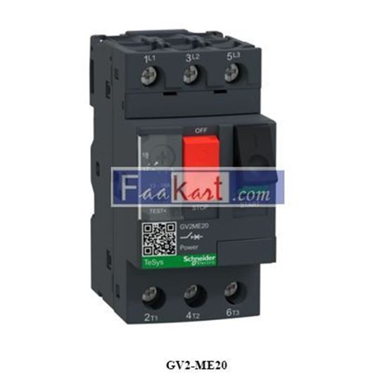 Picture of GV2-ME20  MOTOR CIRCUIT BREAKER