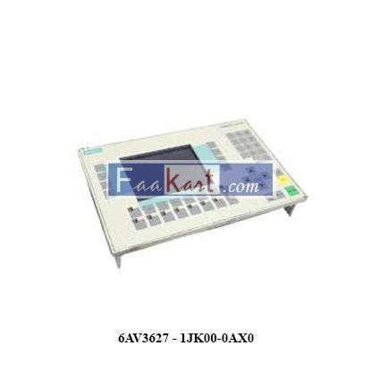 Picture of 6AV3627 - 1JK00-0AX0 SIMATIC OP27 OP 27  MONO 7661565 LB M2 100503051