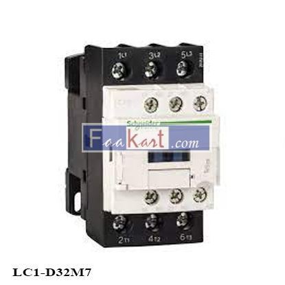 Picture of LC1-D32M7 CONTACTOR  220V 50/60HZ TELEMECANIQUE