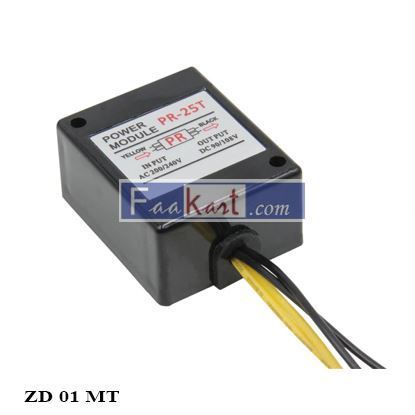 Picture of ZD 01 MT POWER UNIT AC 200/240 V – DC 90/180 V