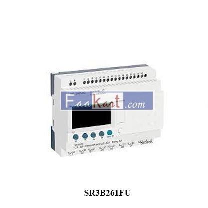 Picture of SR3B261FU Schneider ZELIO  Moduler Smart. Relay,100-240VAC.