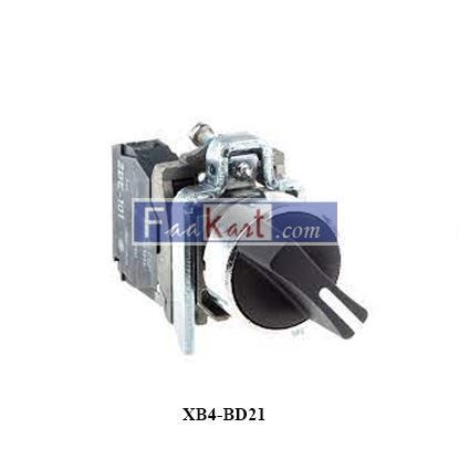 Picture of XB4-BD21 SCHNEIDER SELECTOR SWITCH