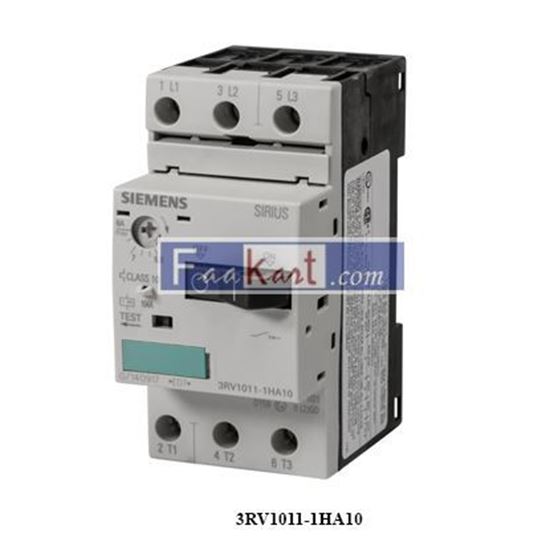 Picture of 3RV1011-1HA10 CIRCUIT BREAKER