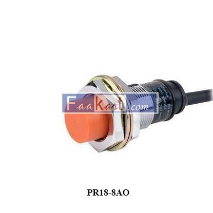 Picture of PR18-8AO AUTONICS INDUCTIVE PROXIMITY SWITCH  100-240VAC, NO 2W 8MM M18