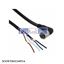 Picture of XS3FM422405A M8 CONNECTOR SENSOR CABLE FLEXIBLE 5MTR LENGTH