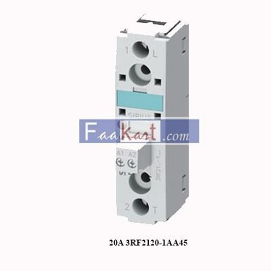 Picture of 20A 3RF2120-1AA45 SEMICONDUCTOR RELAY