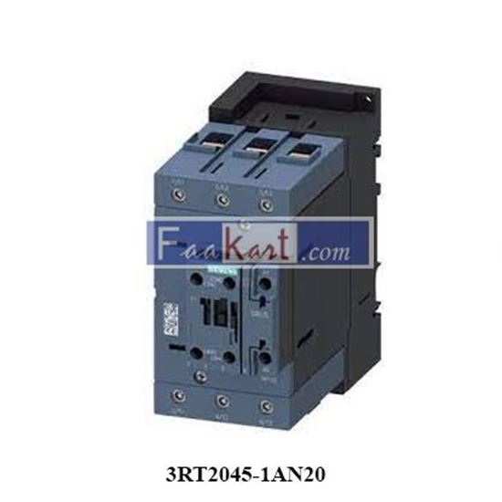 Picture of 3RT2045-1AN20 SIEMENS POWER CONTACTOR