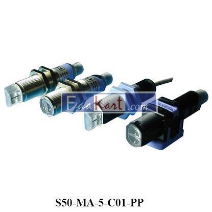 Picture of S50-MA-5-C01-PP  DATALOGIC  PHOTO SENSOR