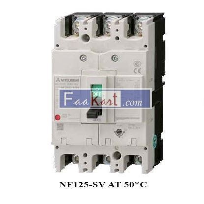 Picture of NF125-SV AT 50*C CIRCUIT BREAKER