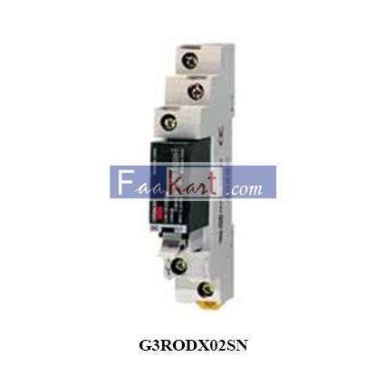 Picture of G3RODX02SN OMRON CONTROL RELAY