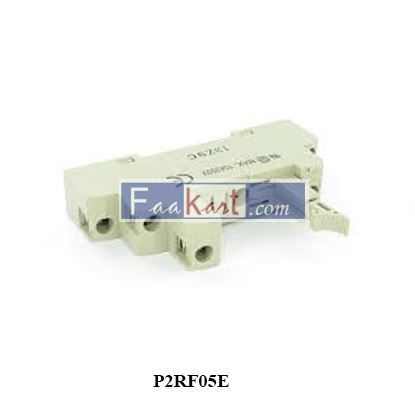 Picture of P2RF05E OMRON CONTROL RELAY BASE