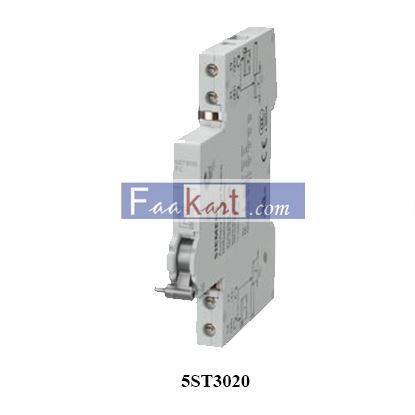 Picture of 5ST3020 SIEMENS CIRCUIT-BREAKER FAULT SIGNALLING SWITCH