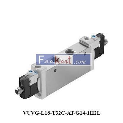 Picture of VUVG-L18-T32C-AT-G14-1H2L Festo Solenoid valve  (564212)