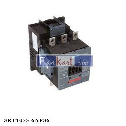 Picture of 3RT1055-6AF36  SIEMENS  CONTACTOR