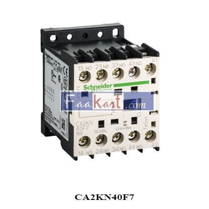 Picture of CA2KN40F7 SCHNEIDER  Contactor