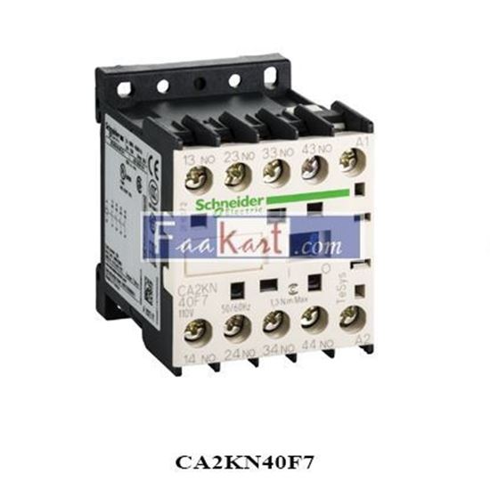 Picture of CA2KN40F7 SCHNEIDER  Contactor