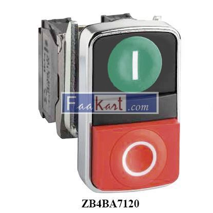 Picture of ZB4BA7120 Schneider Push Button