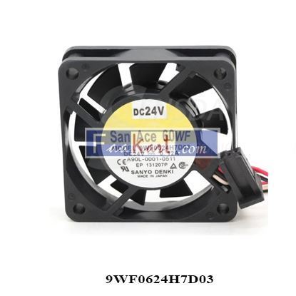 Picture of 9WF0624H7D03 SANYO DENKI  Cooling fan