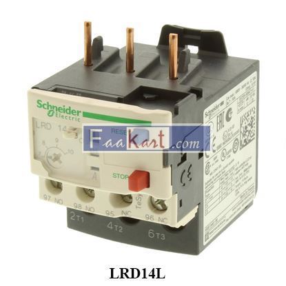 Picture of LRD14L Schneider  Overload Relay