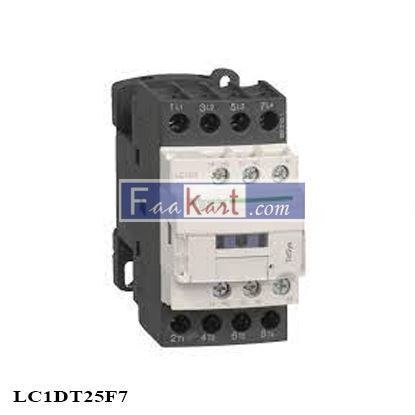 Picture of LC1DT25F7  Schneider  Contactor