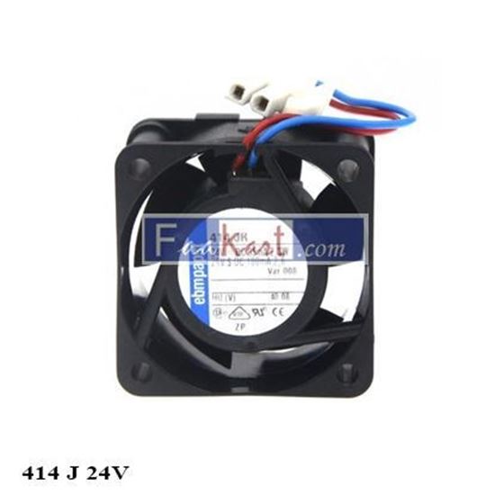 Picture of 414 J 24V Cooling fan  DC 95m ,A2.3 WZP 26V DC 100A 2.5 Var 009 ,ebmpapst