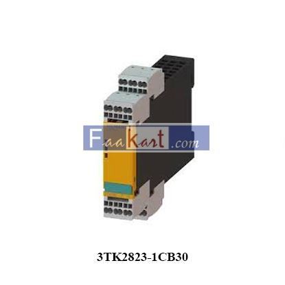 Picture of 3TK2823-1CB30 Siemens Safety Relay, 24VDC