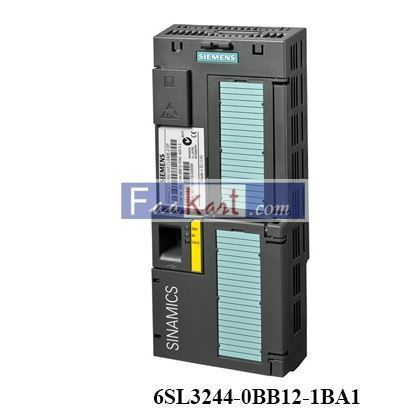 Picture of 6SL3244-0BB12-1BA1 Siemens Control Unit