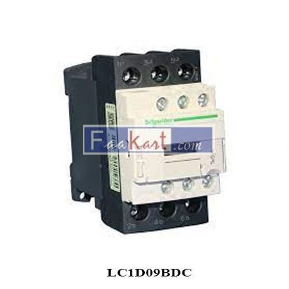 Picture of LC1D09BDC Contactor,