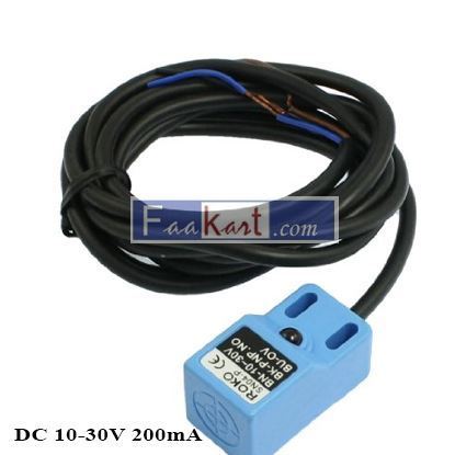 Picture of DC 10-30V 200mA Roko uxcell SN04-P 4mm Approach Sensor Proximity Switch PNP