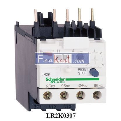 Picture of LR2K0307 Schneider Thermal Overload Relay
