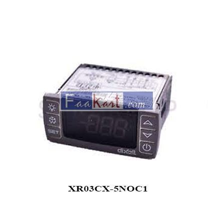 Picture of XR03CX-5NOC1  DIXELL TEMPERATURE CONTROLLER DIGITA