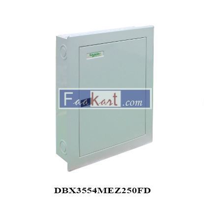Picture of 554MEZ250FD Schneider Distribution Panel with main CB 250 Amp 54 BranchesDISBO EXTRA