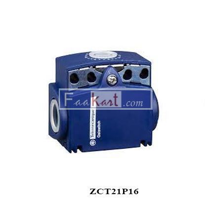 Picture of ZCT21P16 Telemecanique Limit Switch, with Head (ZCE21)AC 15V to 24V, 3 Amp, NC-1 / No-1
