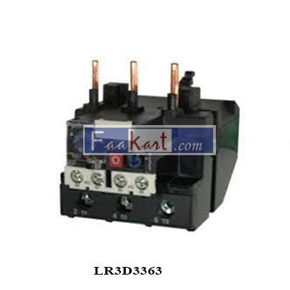 Picture of LR3D3363 Telemecanique Thermal Overload Relay  63-80A