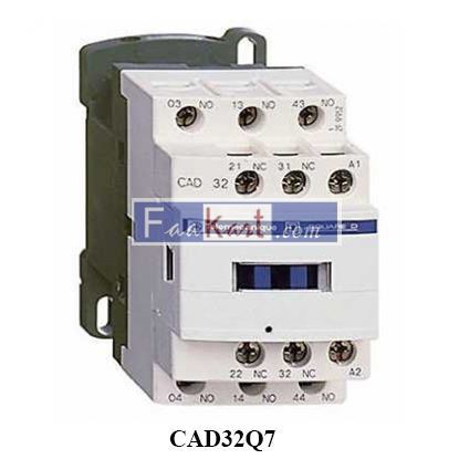 Picture of CAD32Q7 Telemecanique Contactor