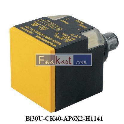 Picture of Bi30U-CK40-AP6X2-H1141 Inductive Sensor