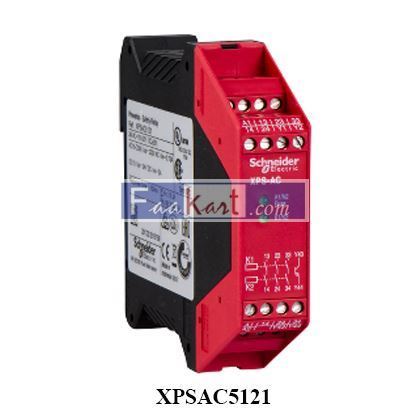 Picture of XPSAC5121 Schnieder Emergency Stop Relay
