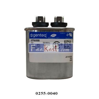 Picture of 0255-0040 Capacitor