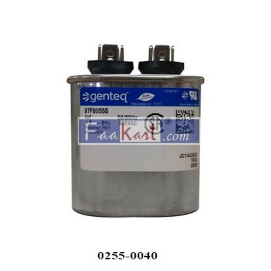 Picture of 0255-0040 Capacitor