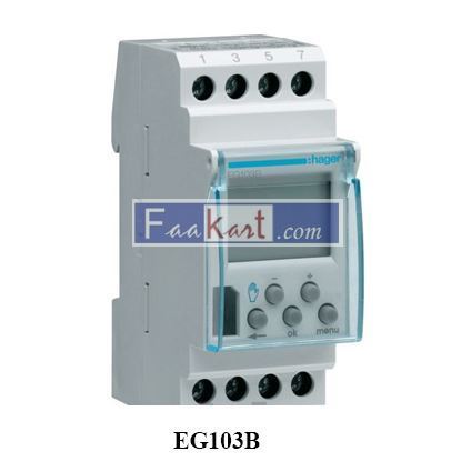 Picture of EG103B Hager Digital Timer, Relay