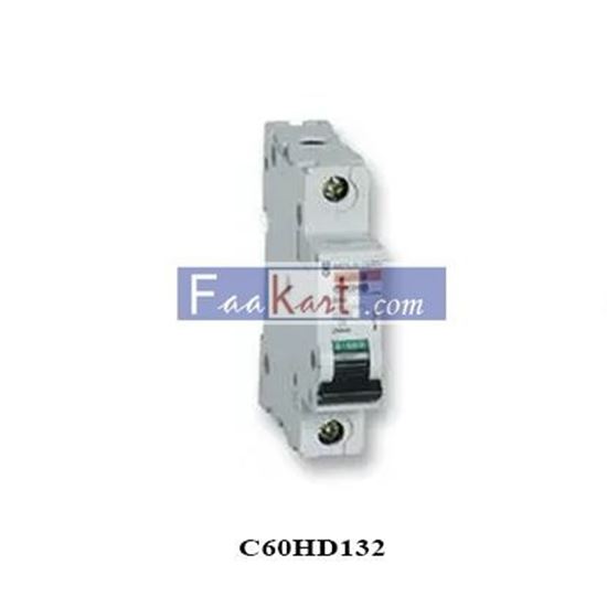 Picture of C60HD132 Schneider Circuit Breaker, MCB-32Amp, 240 VAC, 1 Pole