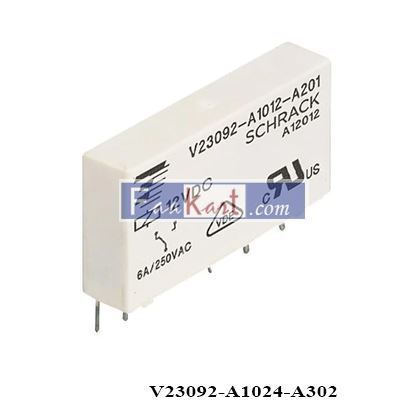 Picture of V23092-A1024-A302 SCHRACK PC RELAY
